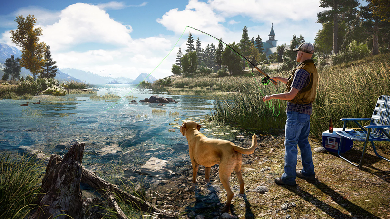 Illustration for article titled 'Shop Contest: Make Hope County Weirder